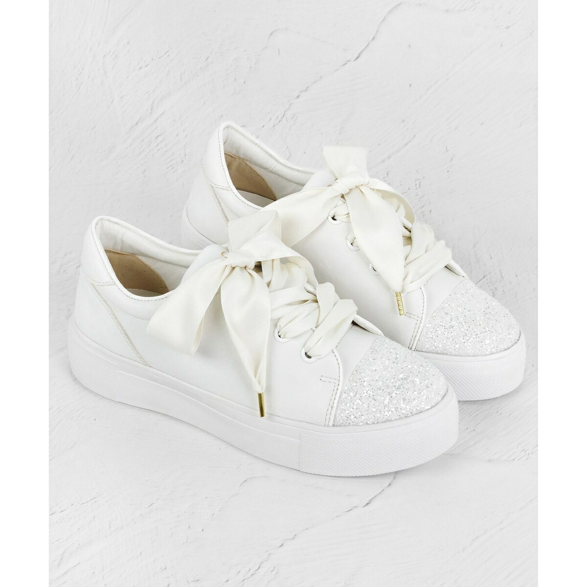 【軽量・抗菌消臭】GLITTER TOE SNEAKERS スニーカー／トッカ（TOCCA）