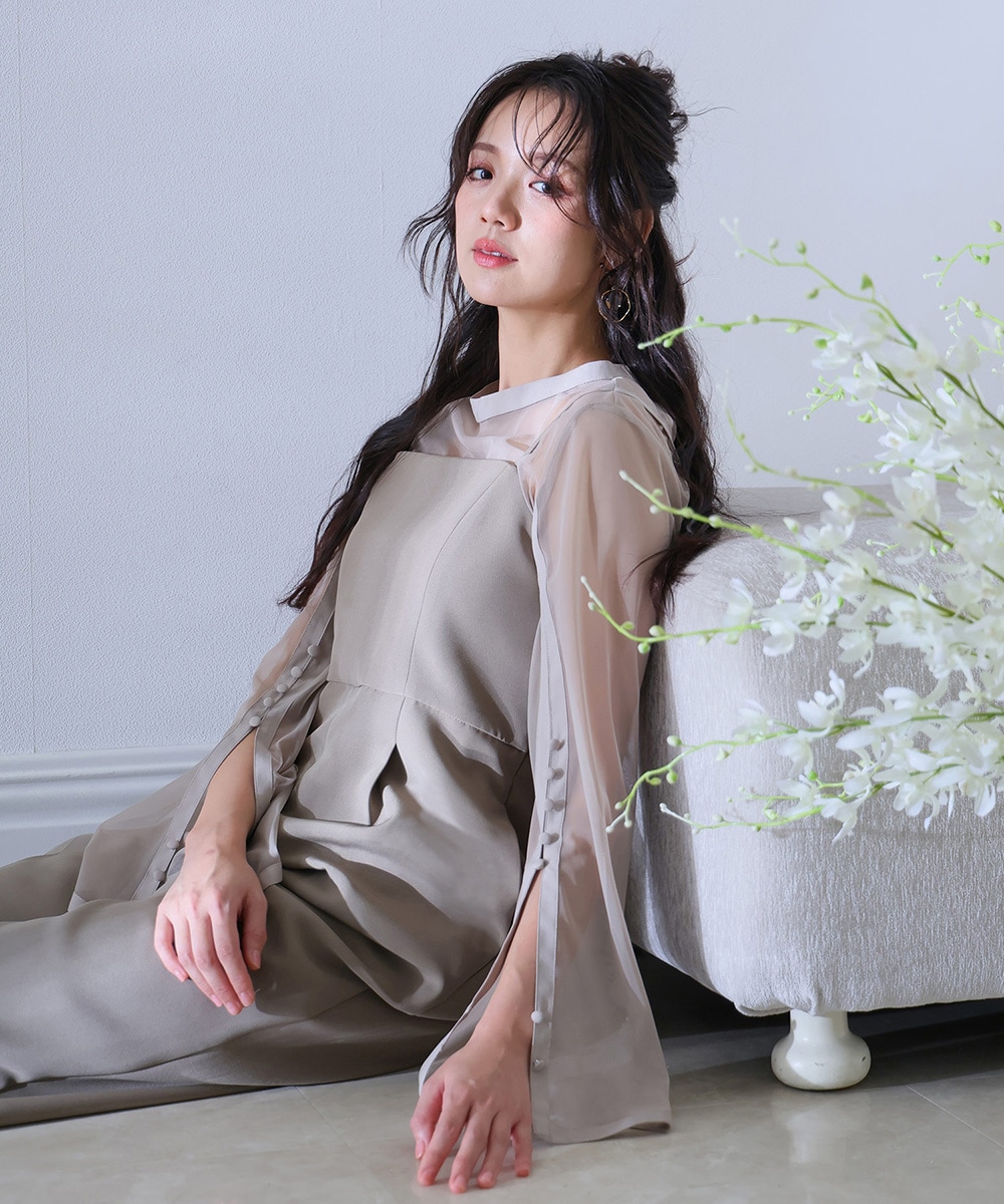 結婚式 パンツドレス／プールヴー（PourVous）｜丸井（マルイ）店