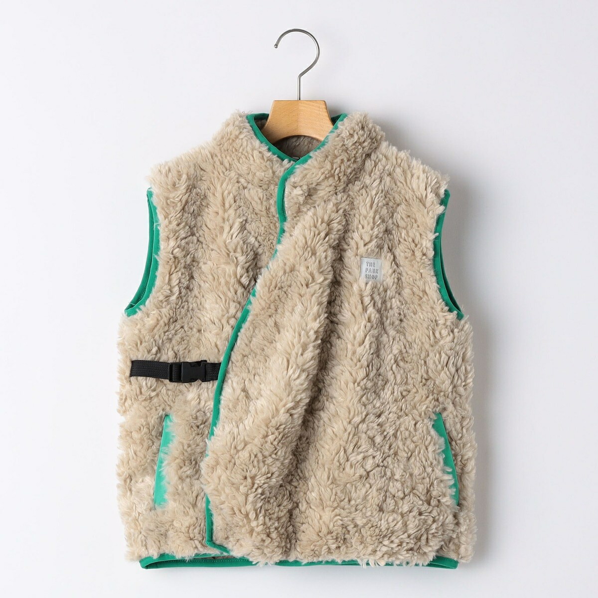 THE PARK SHOP:115～145cm / INUIT SHEEP VEST／シップス（SHIPS）
