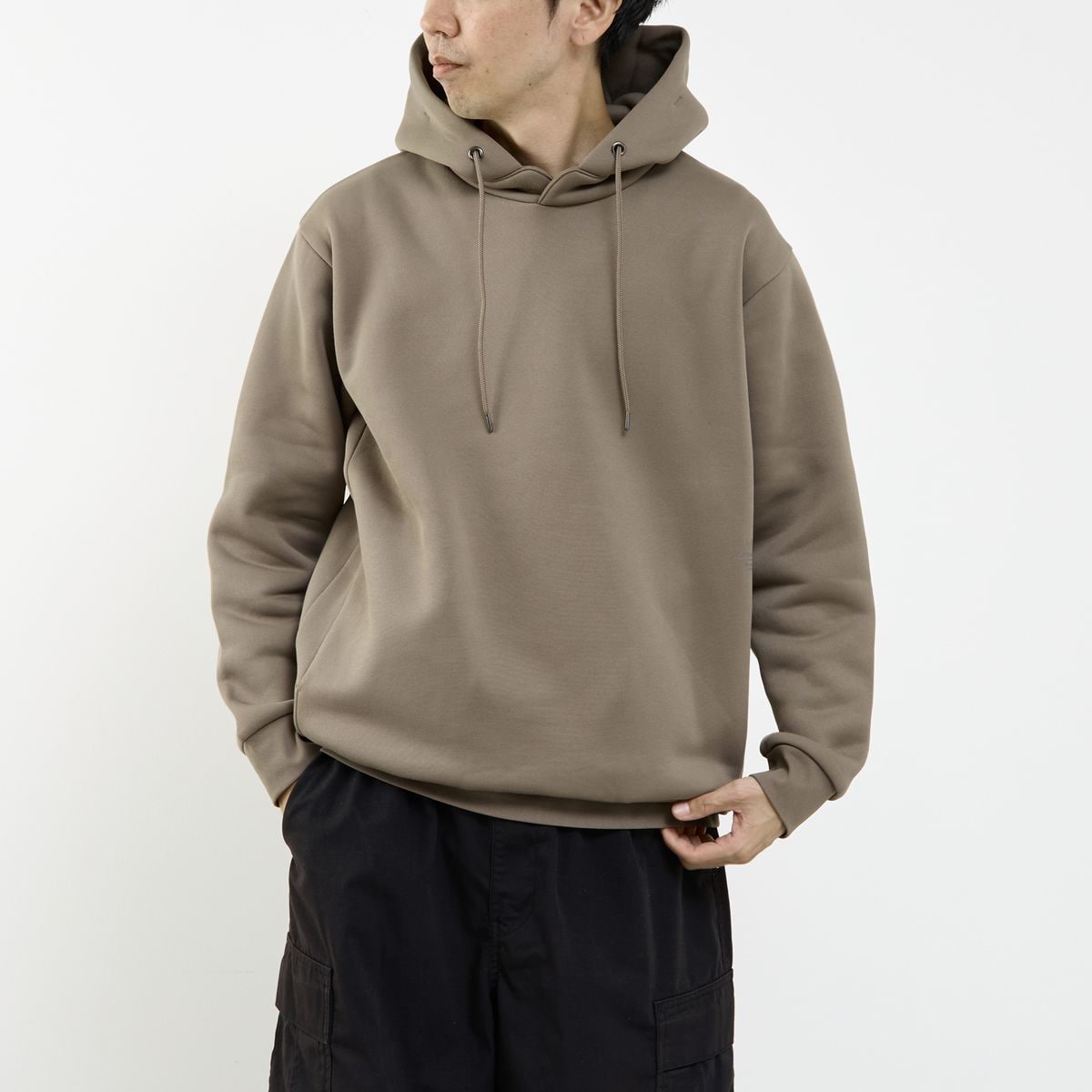 【MASTER FRAME/マスターフレーム】裏起毛スウェットプルオーバーパーカー／メンズメルローズ（MEN'S MELROSE）