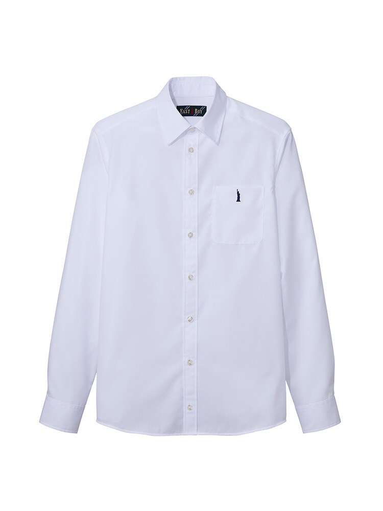 楽天市場】EASTBOY MENS ブロードシャツ 形態安定 防シワ モイスト