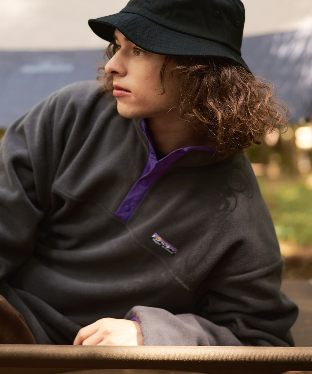 【RAGGED MOUNTAIN/ラギッドマウンテン】PENACOOK フリース プルオーバー  ルーズ フリース アウトドア ブランド 定番 防寒 プルオーバー ゆったり main image 0