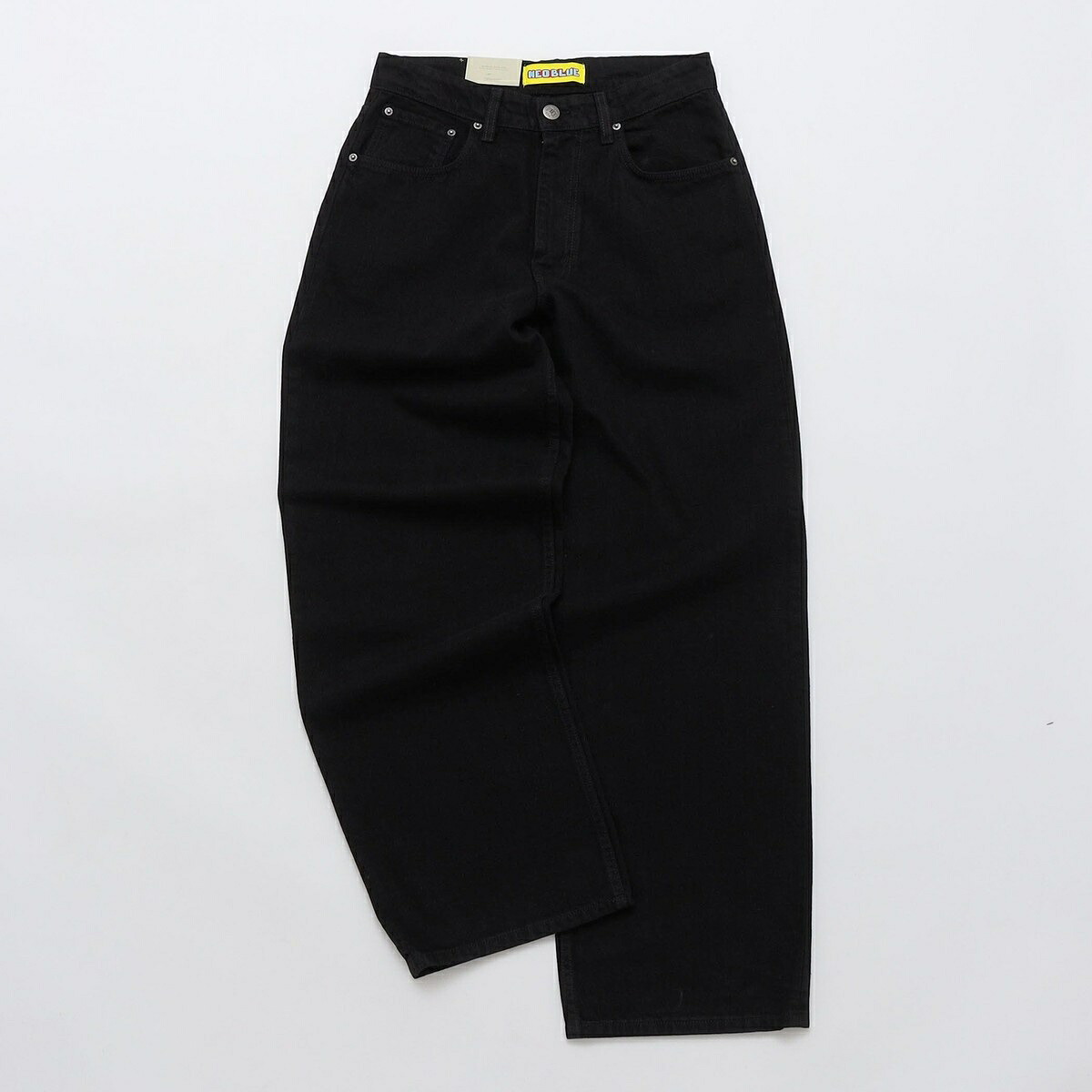 NEO BLUE: BLACK BAGGY SKATE JEANS／シップス（SHIPS）