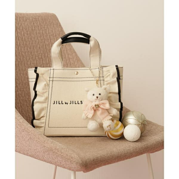 フリルトート小／内鰓 バイ 内鰓 スチュアート（JILL by JILL STUART）