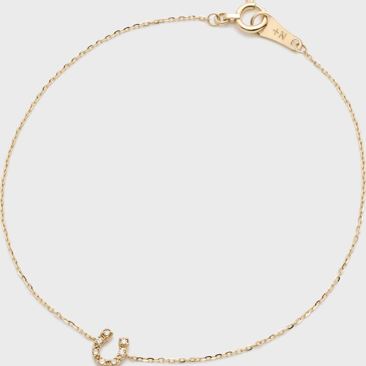 【Tiny Motif】K10ダイヤモンドブレスレット(0.02ct)／ノジェス（NOJESS） 25,344円