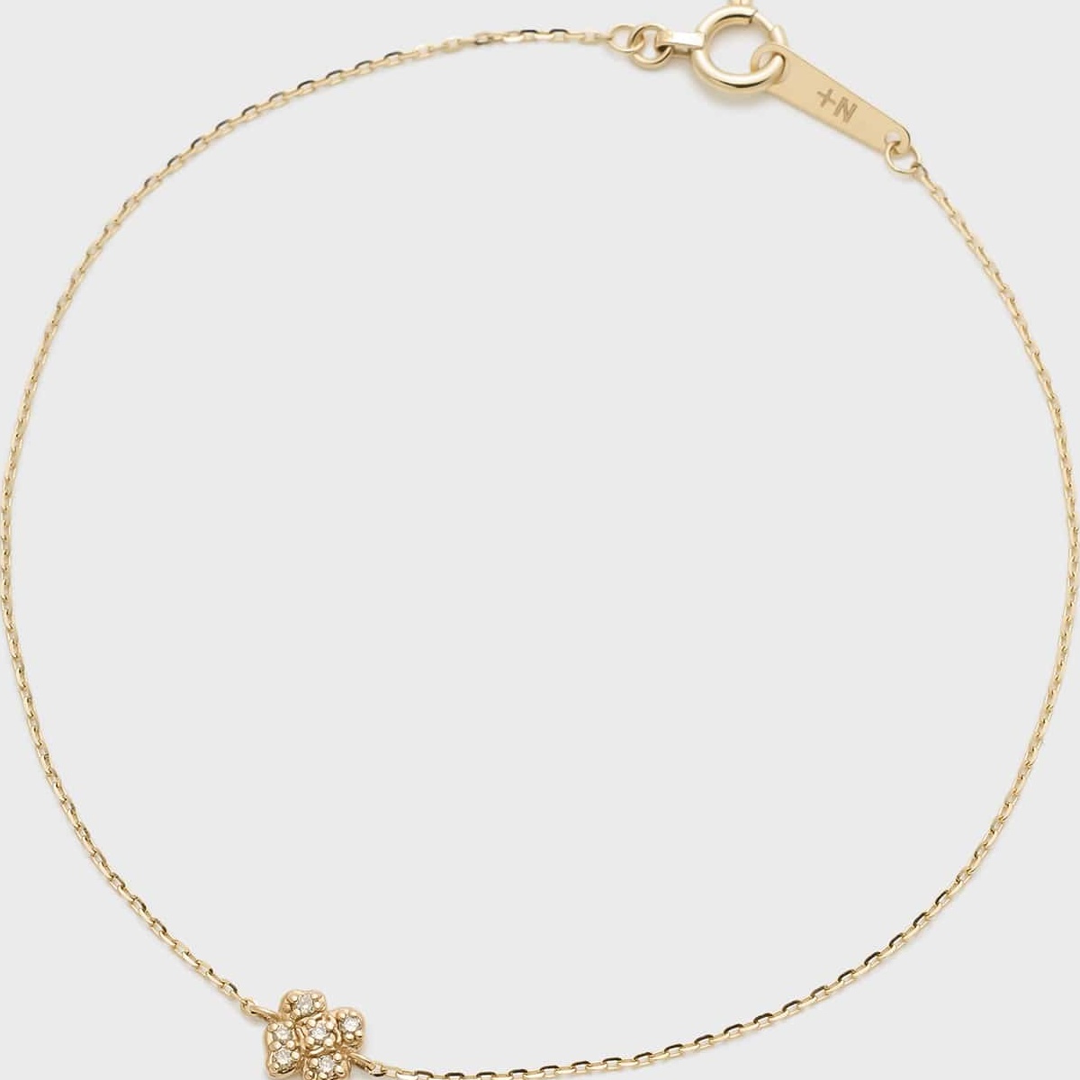 楽天市場】ゴールドダイヤモンドブレスレット／ノジェス（NOJESS