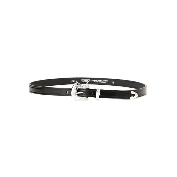 TORY LEATHER / 3/4 inch 3-Piece Silver Buckle Set /ビーセカンド(B'2nd)|丸井(マルイ)店