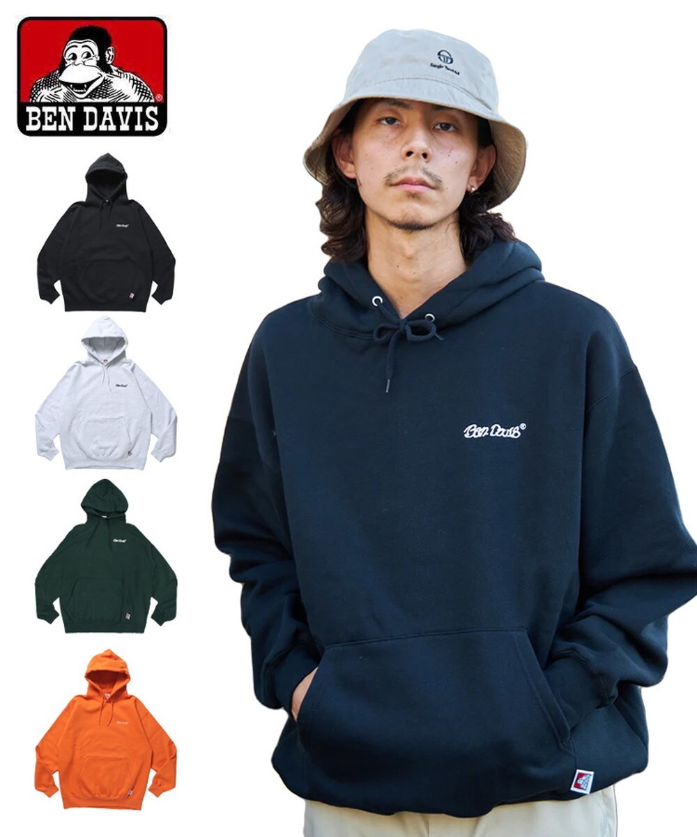 Ben Davis Heavyweight Hooded Sweatshirt main image 1