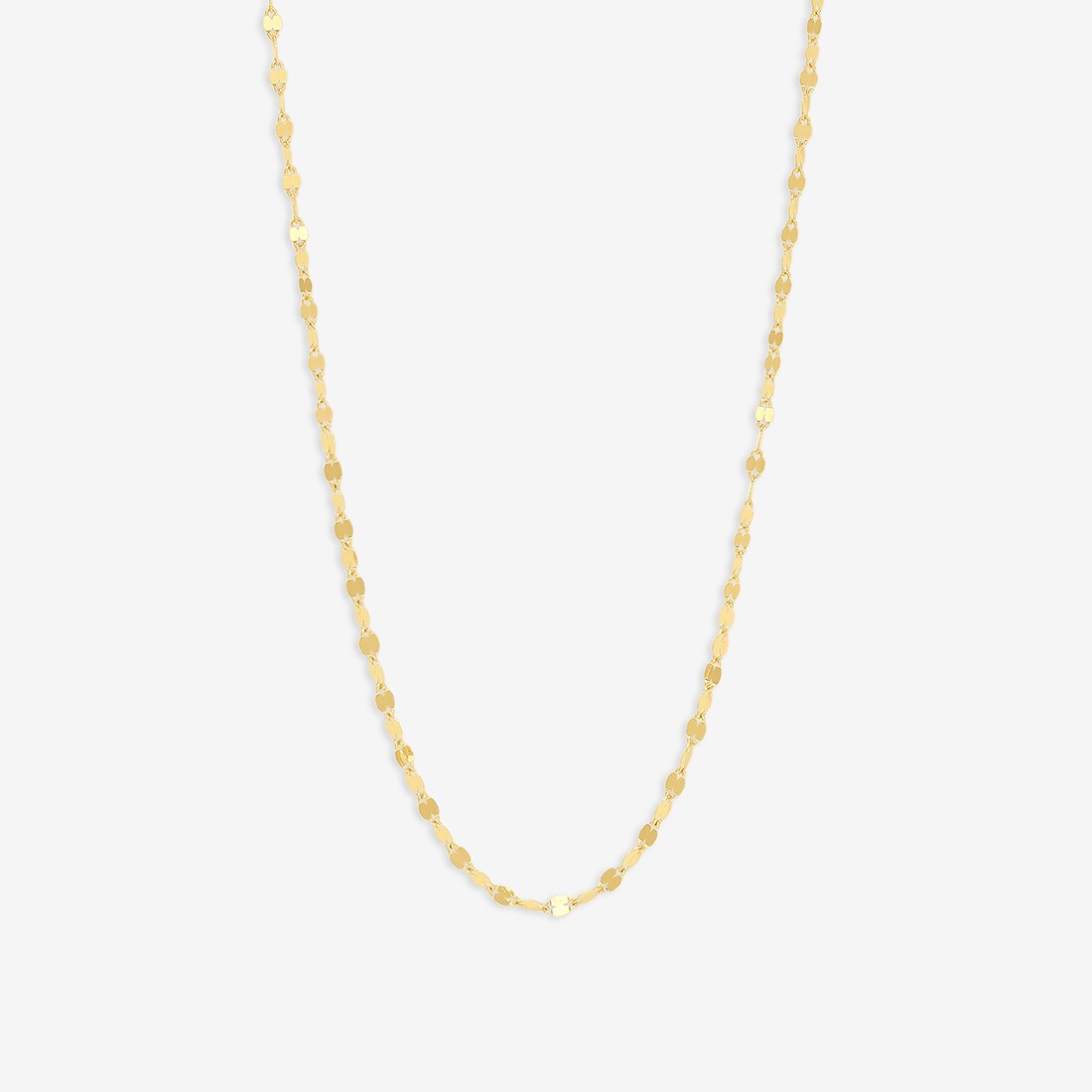 K18 イエローゴールド ロング デザインネックレス（50cm）／エステール（ESTELLE）｜丸井（マルイ）店 59,400円