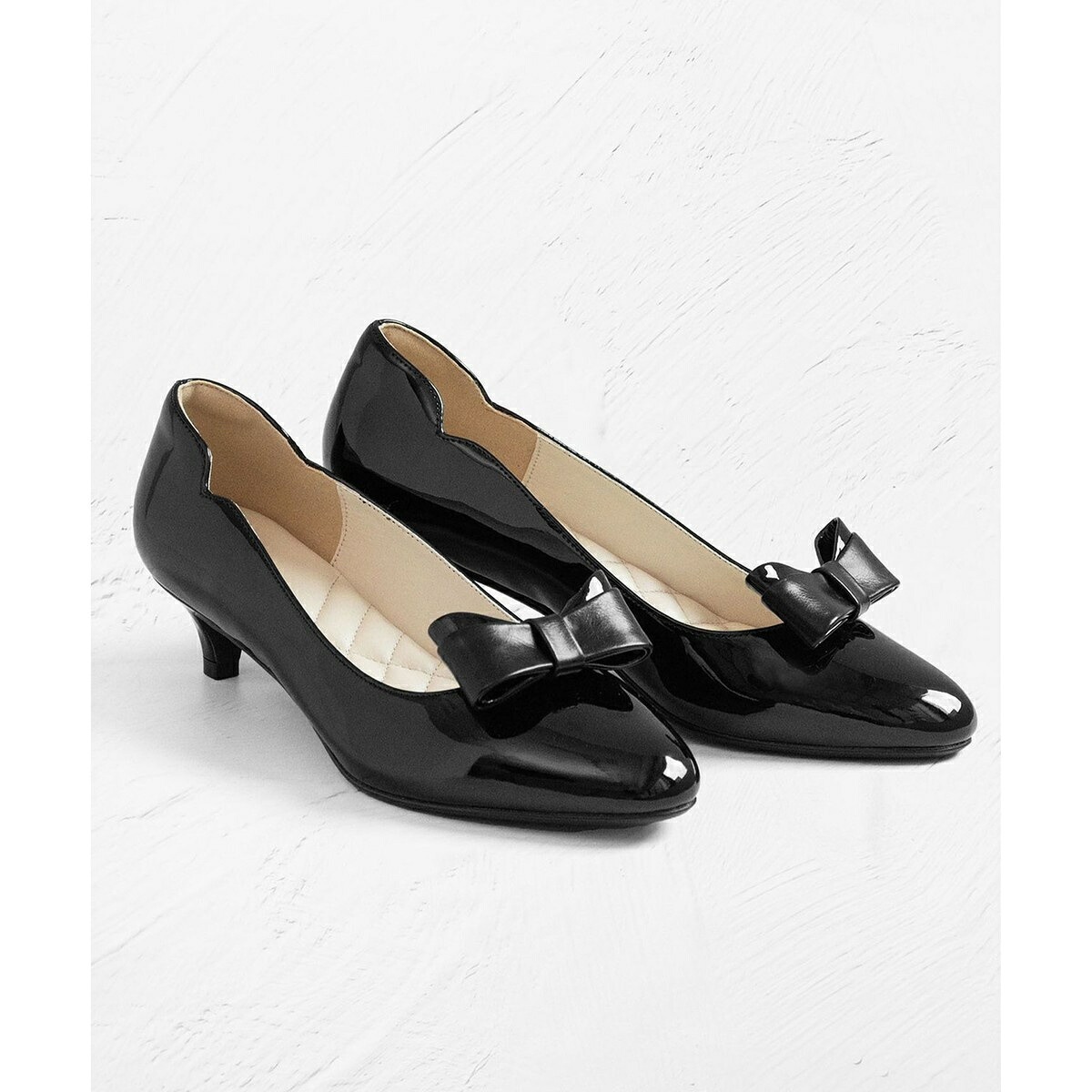 【リボン取り外し可】DOUBLE RIBBON 2WAYPUMPS パンプス／トッカ（TOCCA）｜丸井（マルイ）店 13,728円