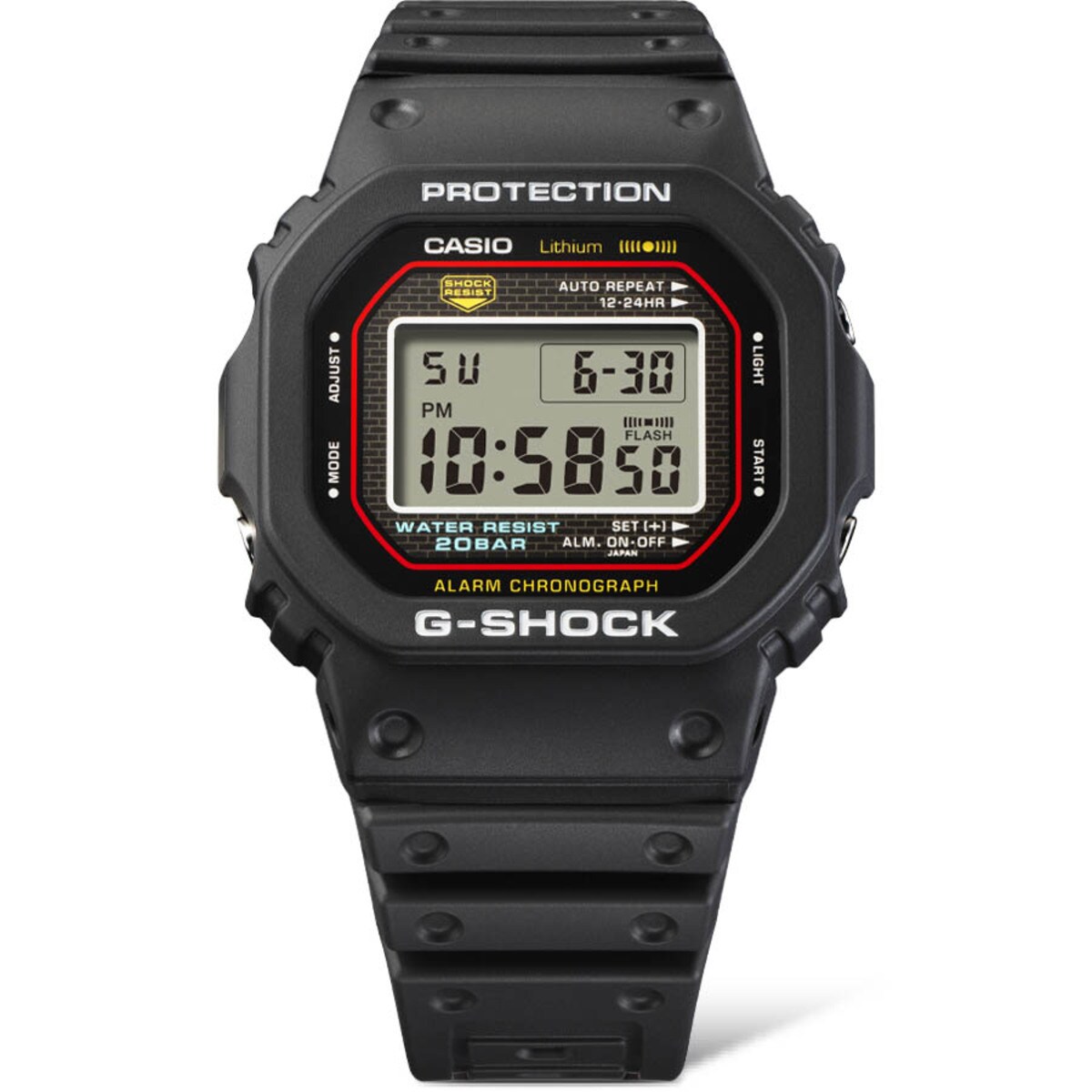 G-SHOCK 35周年限定復刻 モデル DW-5750E Amazon.co.jp: [カシオ]CASIO Gショック ジーショック 海外