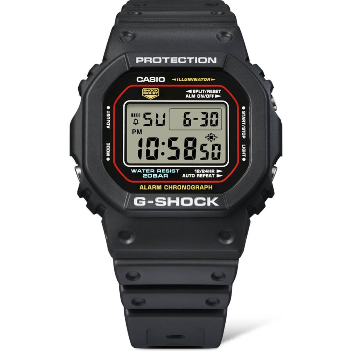 ORIGIN COLORシリーズ【国内正規品】DW-5600RL-1JF／ジーショック（G-SHOCK）