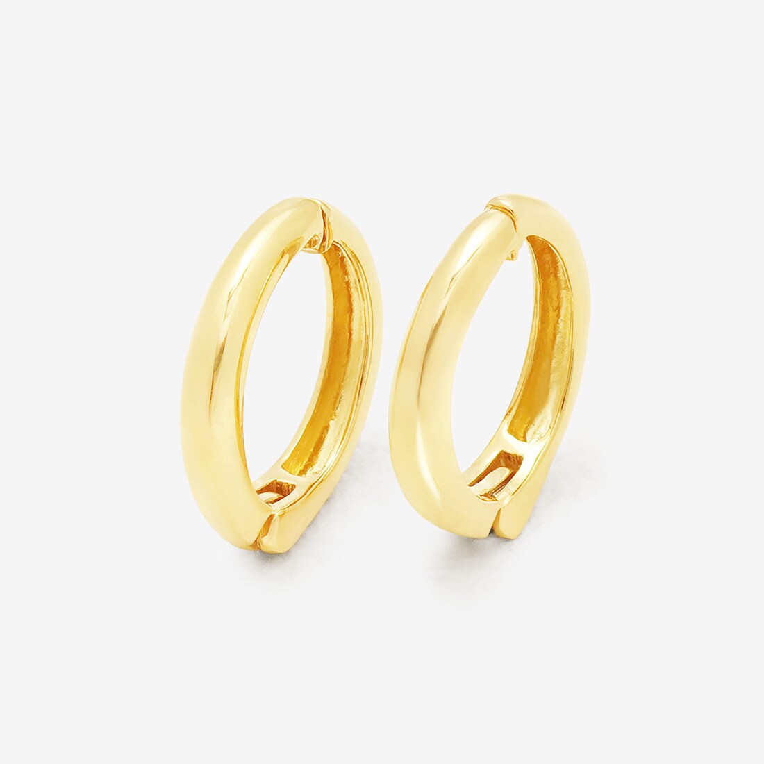 シルバー イエローゴールドメッキ イヤリング／エステール（ESTELLE） 9,900円
