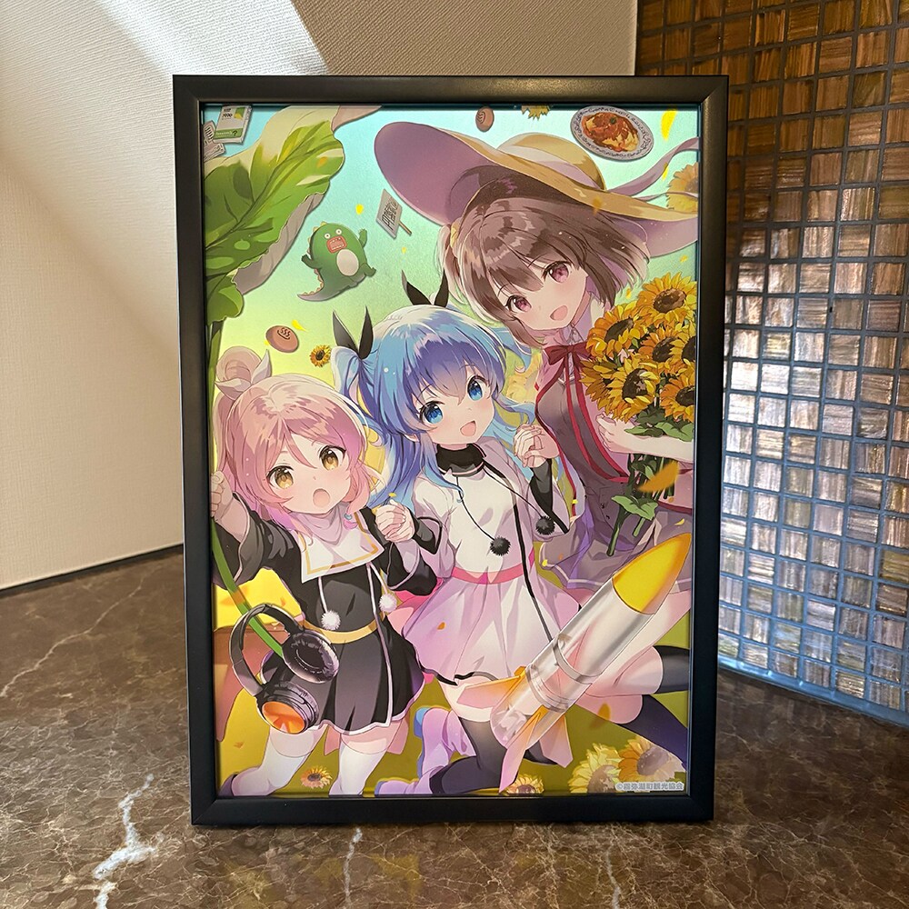 天体のメソッド MEMORIALパブミラー／アニメキャラクター（anime character）画像