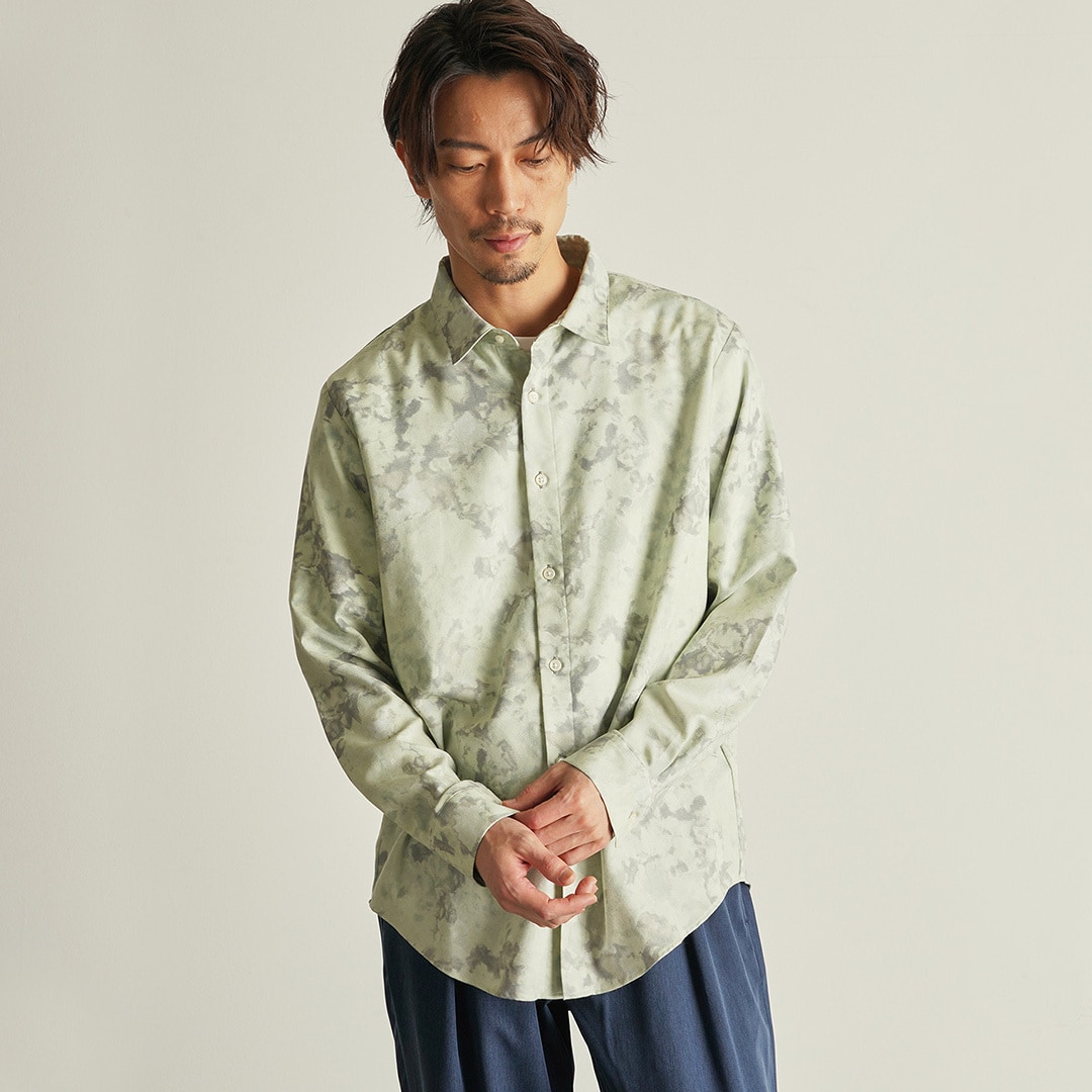 【新品】the conspires レースショートスリーブシャツ the conspires（コンスパイアーズ）の「the conspires (コン
