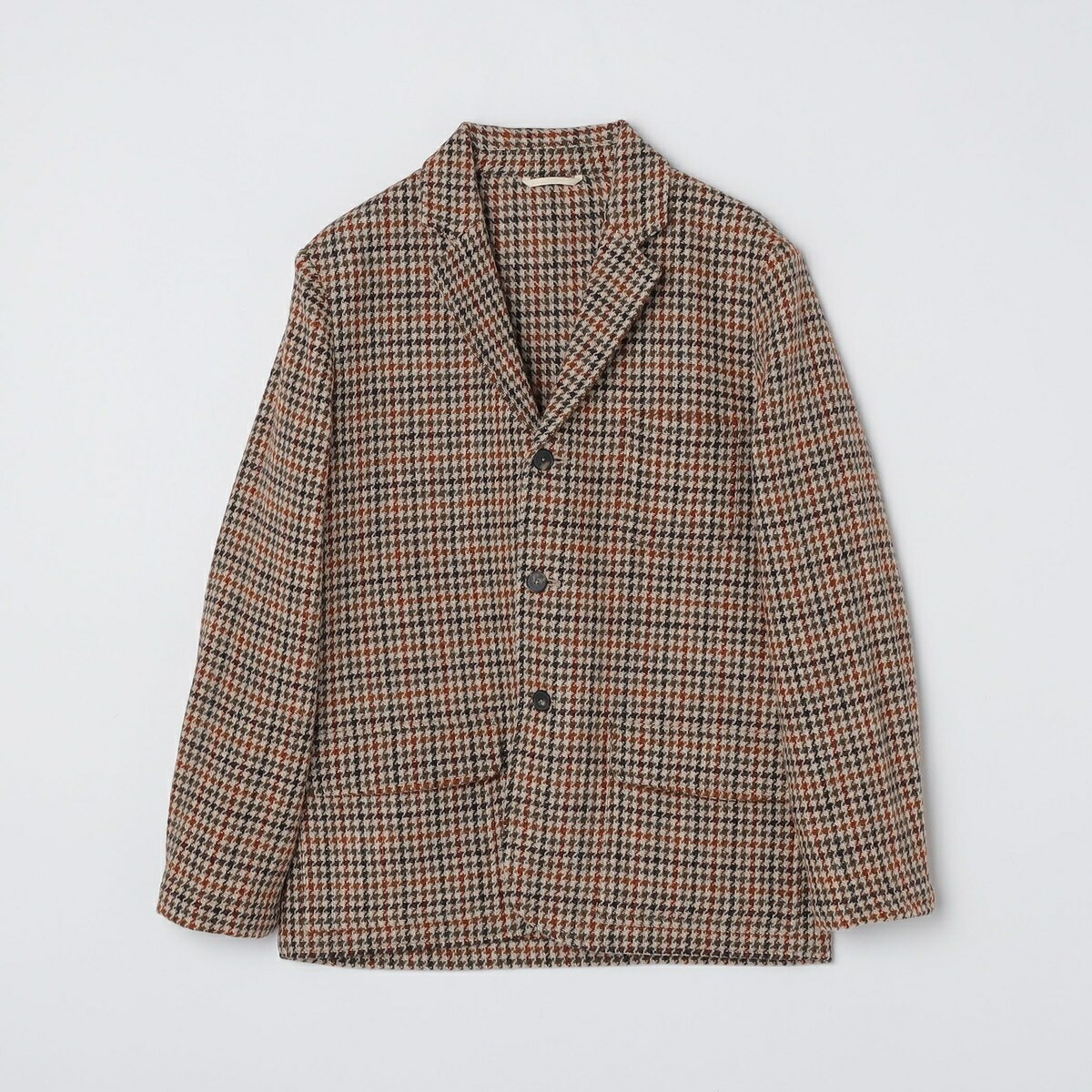 DE BONNE FACTURE: HARRIS TWEED GEOGRAPHY TEACHER J／シップス（SHIPS）