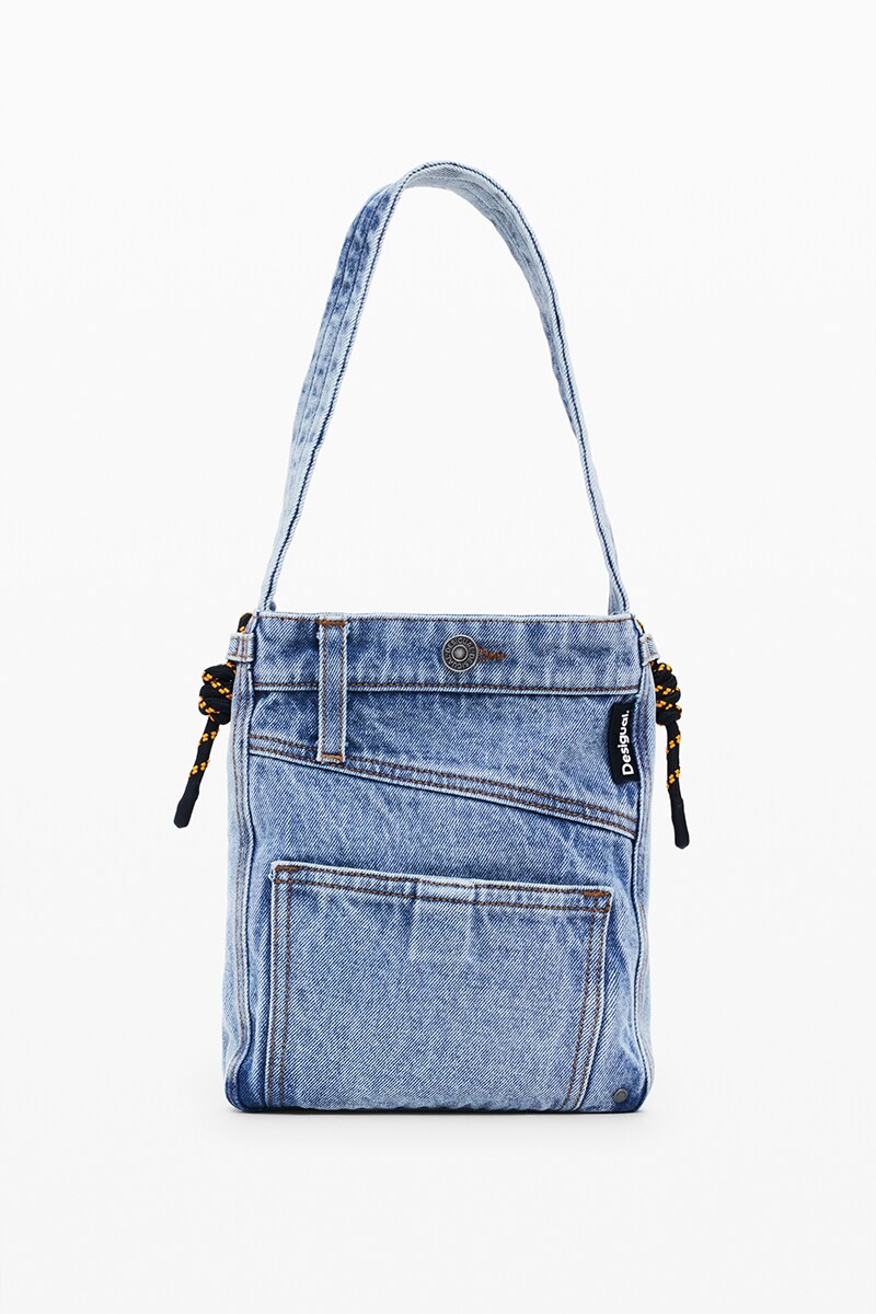 REPRISEDENIMAMINI デニムクロスボディーバッグ／デシグアル（Desigual） バッグ-レディースバッグ-バッグ・小物・ブランド雑貨