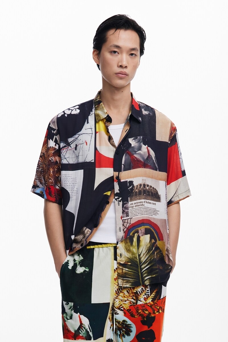 YAKARTALACROIX ショートスリーブシャツ／デシグアル（Desigual）｜丸井（マルイ）店