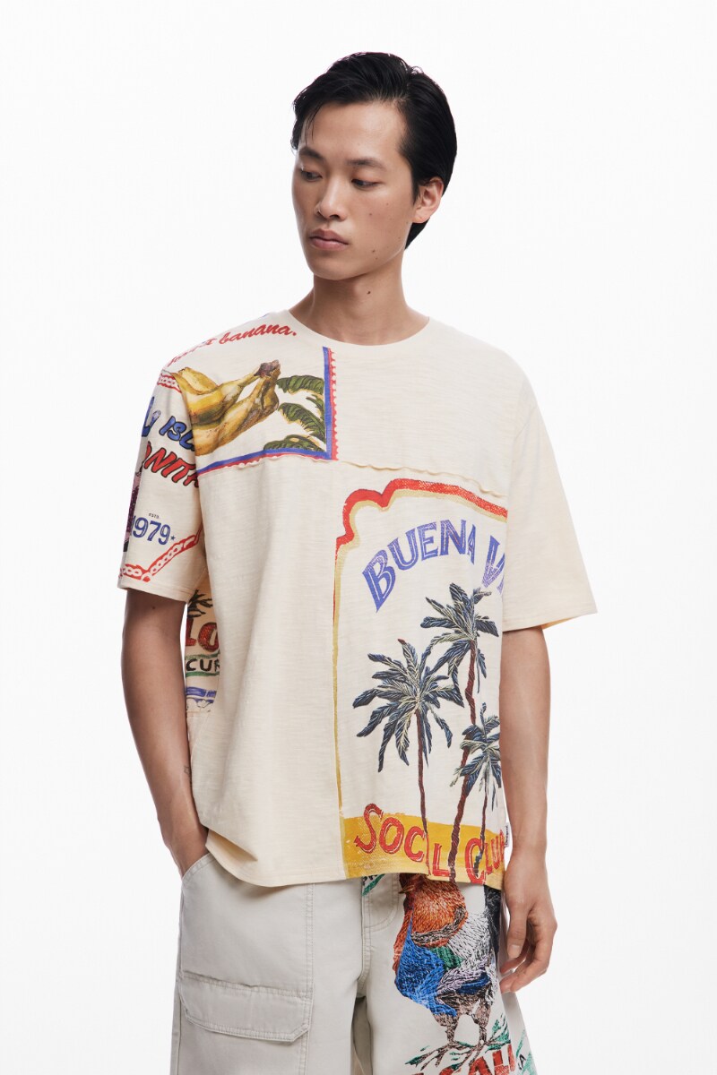 GUSTAVO Tシャツショートスリーブ／デシグアル（Desigual）
