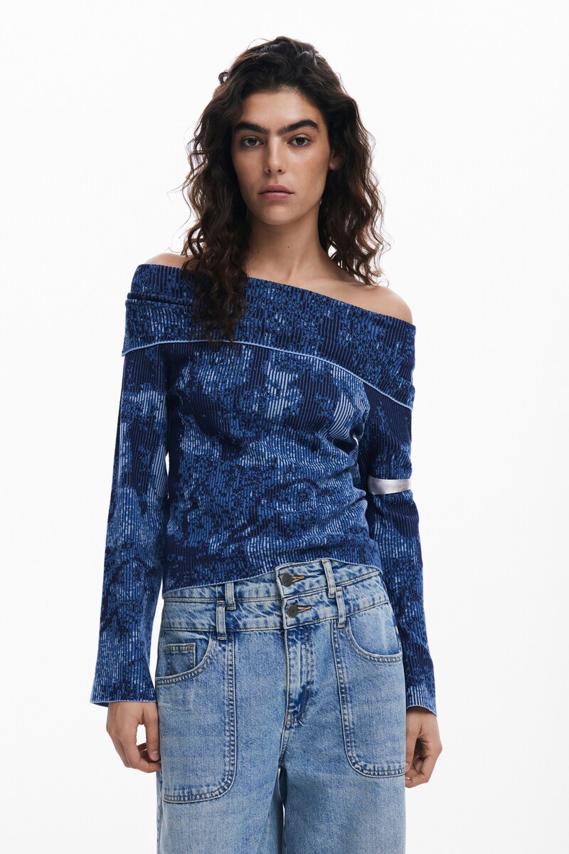 ボートネックセーター／デシグアル（Desigual）｜丸井（マルイ）店