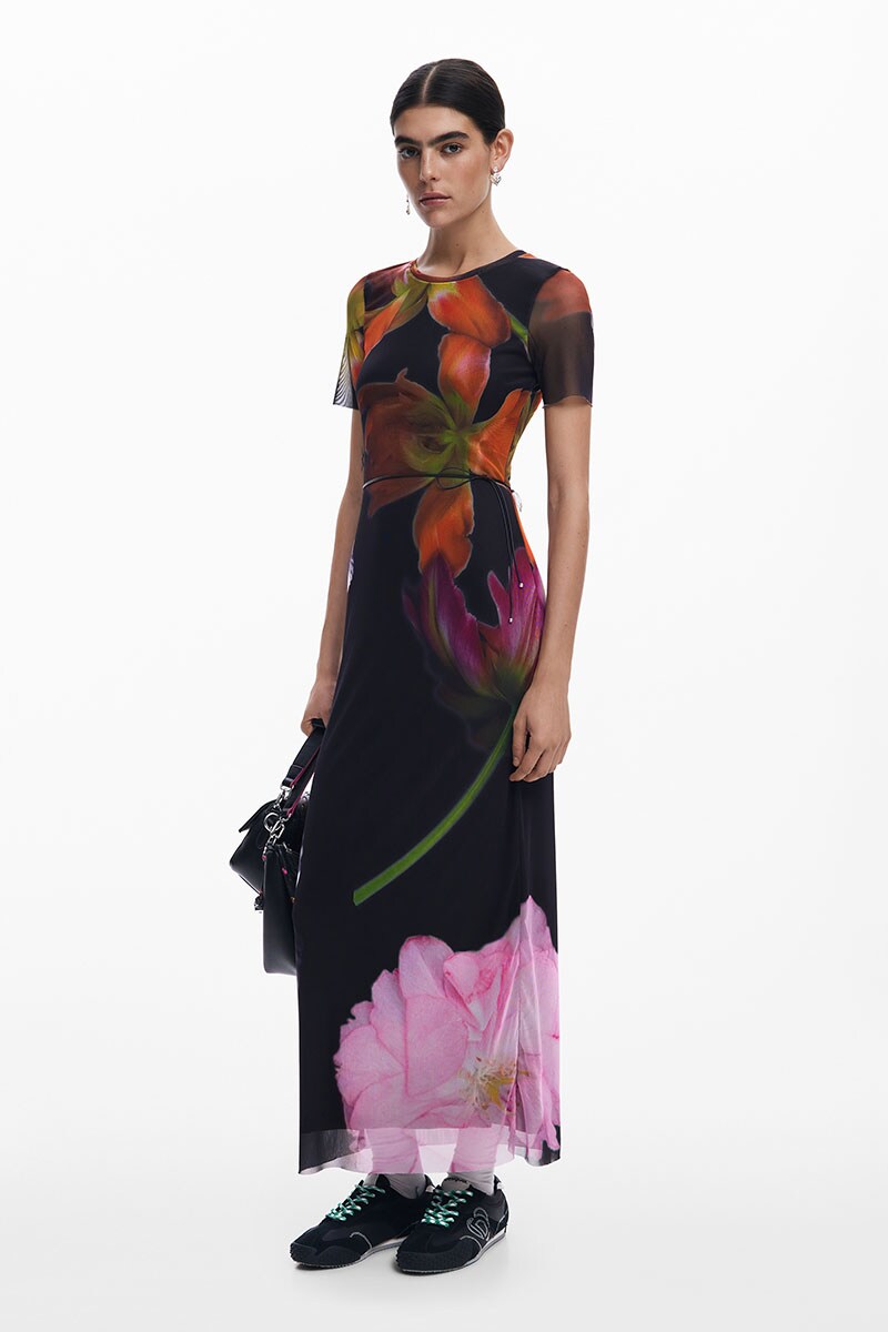 ROTERDAMJV ショートスリーブワンピース／デシグアル（Desigual）