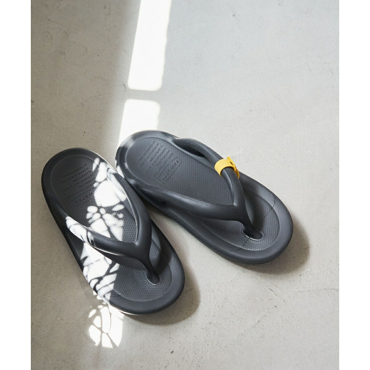 楽天市場】TAW&TOE トーアンドトー Zerovity Flipflop OG