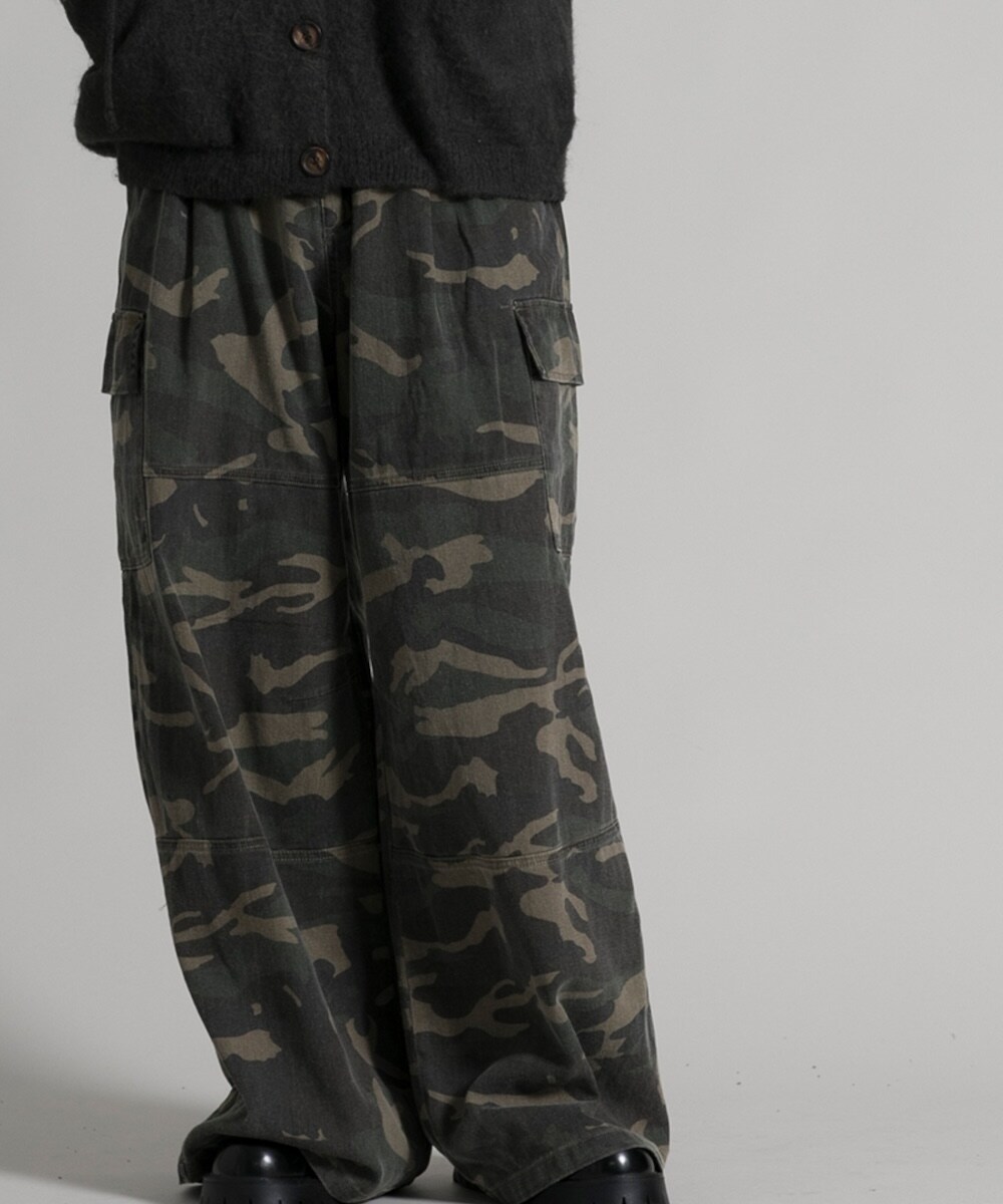 【aimoha neo】 Urban Camo Cargo Pants／アイモハ（aimoha）