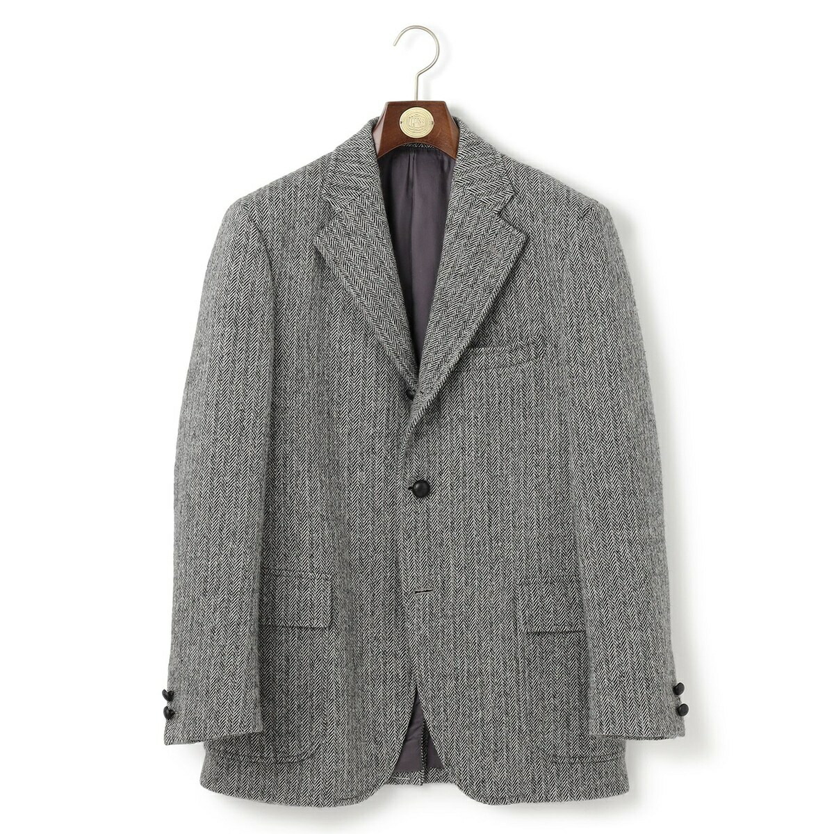 楽天市場】【定番】LOVAT LAVEROCK TWEED ヘリンボンツイード