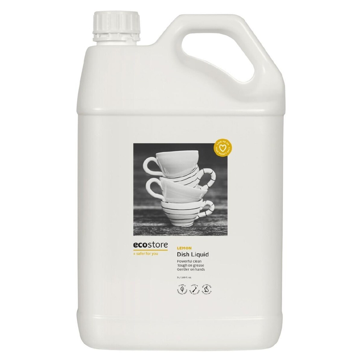 ディッシュウォッシュ　リキッド　＜レモン＞　５Ｌ／エコストア（ecostore）