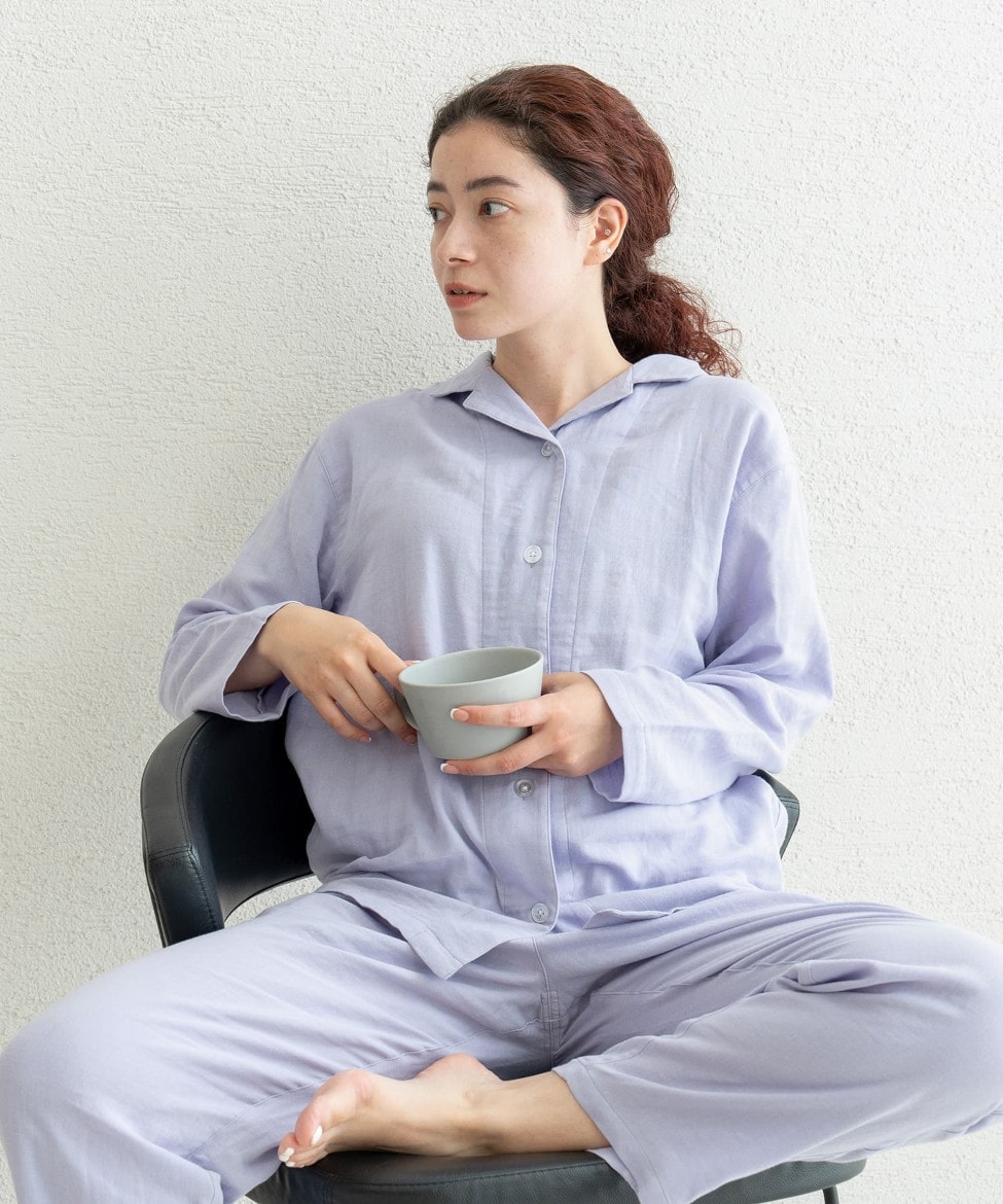 お値下げ新品cococi beauty シャルロット ガーゼパジャマ パジャマ cococi beauty』シャルロット ガーゼパジャマ – タオル美術館