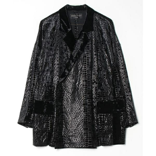SHARE SPIRIT／シェアースピリット／別注Snake Foil Velor Jacket／ロイヤルフラッシュ（ROYAL FLASH）｜丸井（マルイ）店
