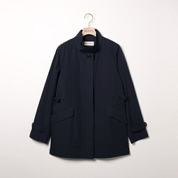 シルキーシャンブレーコート／スキャパ（SCAPA）