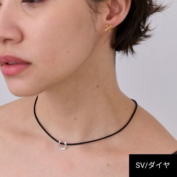 【SV】バテイモチーフダイヤモンドネックレス シルバー／ジュピター（JUPITER） 12,848円