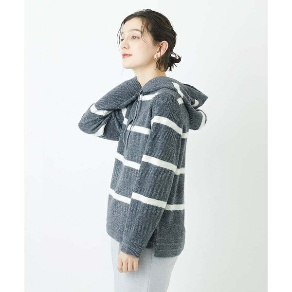 パイルジャカードフードプルオーバー／ジョルジュ・レッシュ（GEORGES RECH） 13,794円