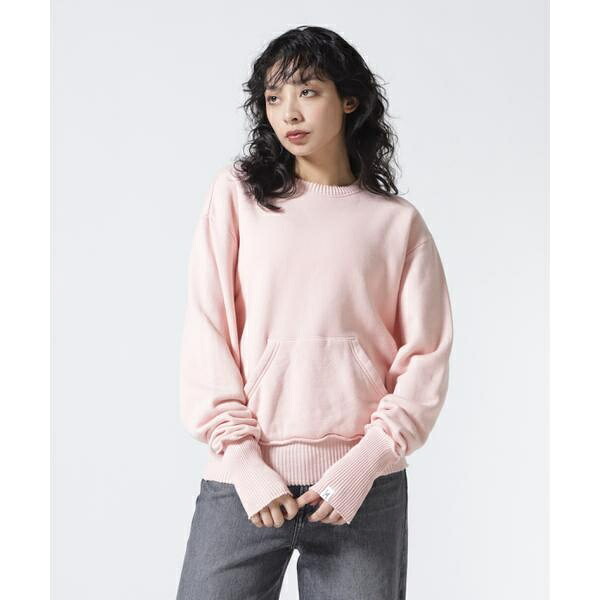 PERFECT RIBS（パーフェクトリブズ）Relax Pocket Crew Neck Swea／ビーセカンド（B'2nd）