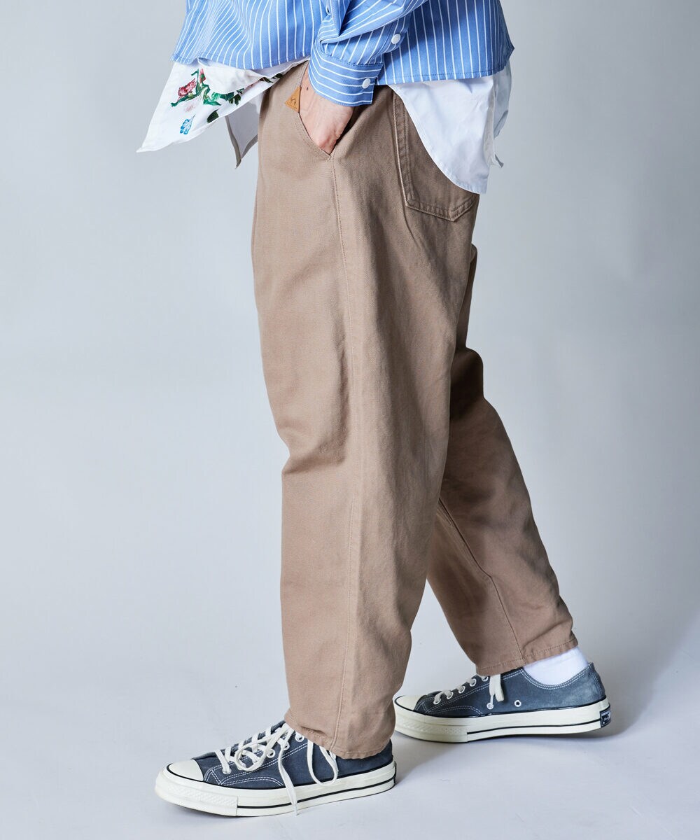 rehacer : Bomber Tapered Easy Chino Pants／レアセル（rehacer）