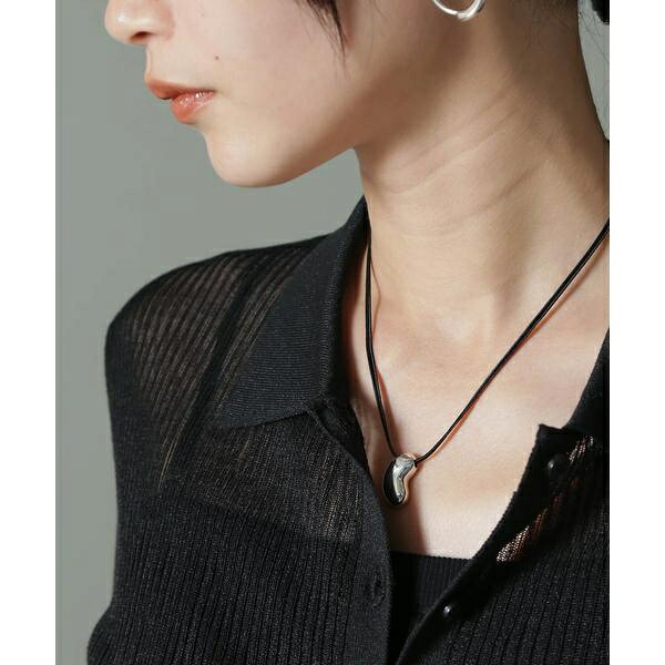 PHILIPPE AUDIBERT/Siya cord necklace シルバー/ナノユニバース(NANO universe)