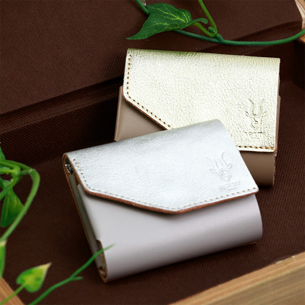 楽天市場】リオン/シビラ(ピンク)【ミニ財布 三つ折財布