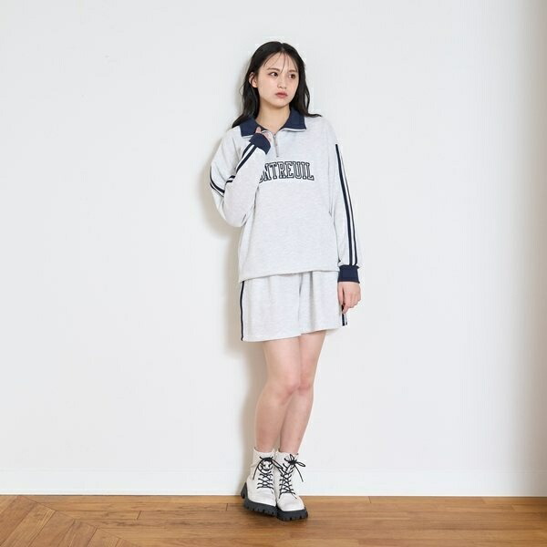 楽天市場】ラブトキシック(Lovetoxic)【NCAA】短丈ZIP