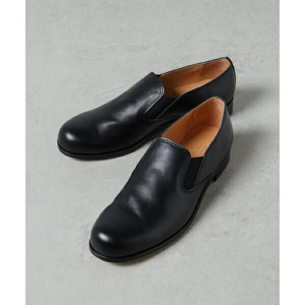 【別注】PADRONE THE STANDARD LINE／ SIDE GORE SHOES／ナノユニバース（NANO universe）