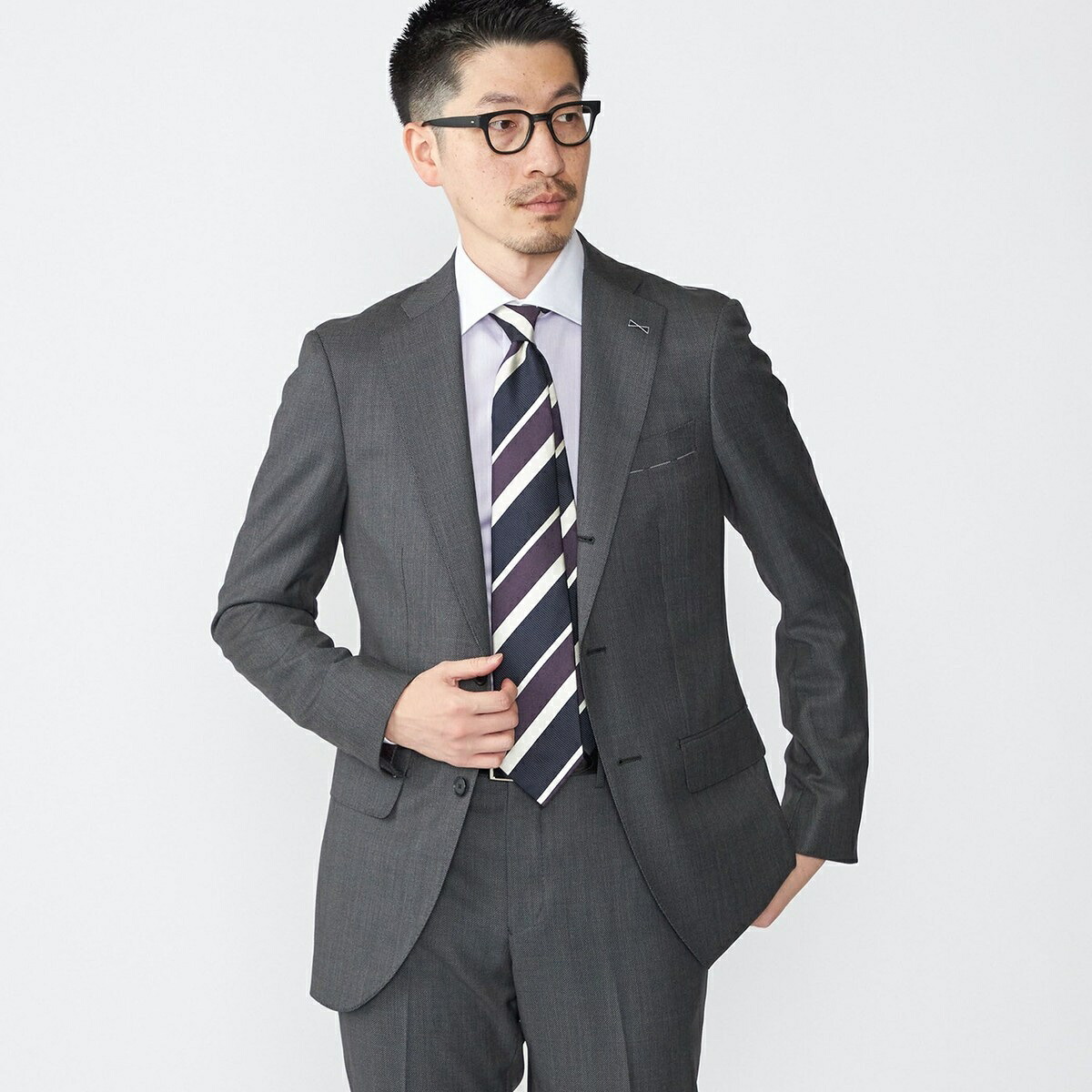SHIPS: LORO PIANA バーズアイ スーツ／シップス（SHIPS）｜丸井（マルイ）店 44,437円
