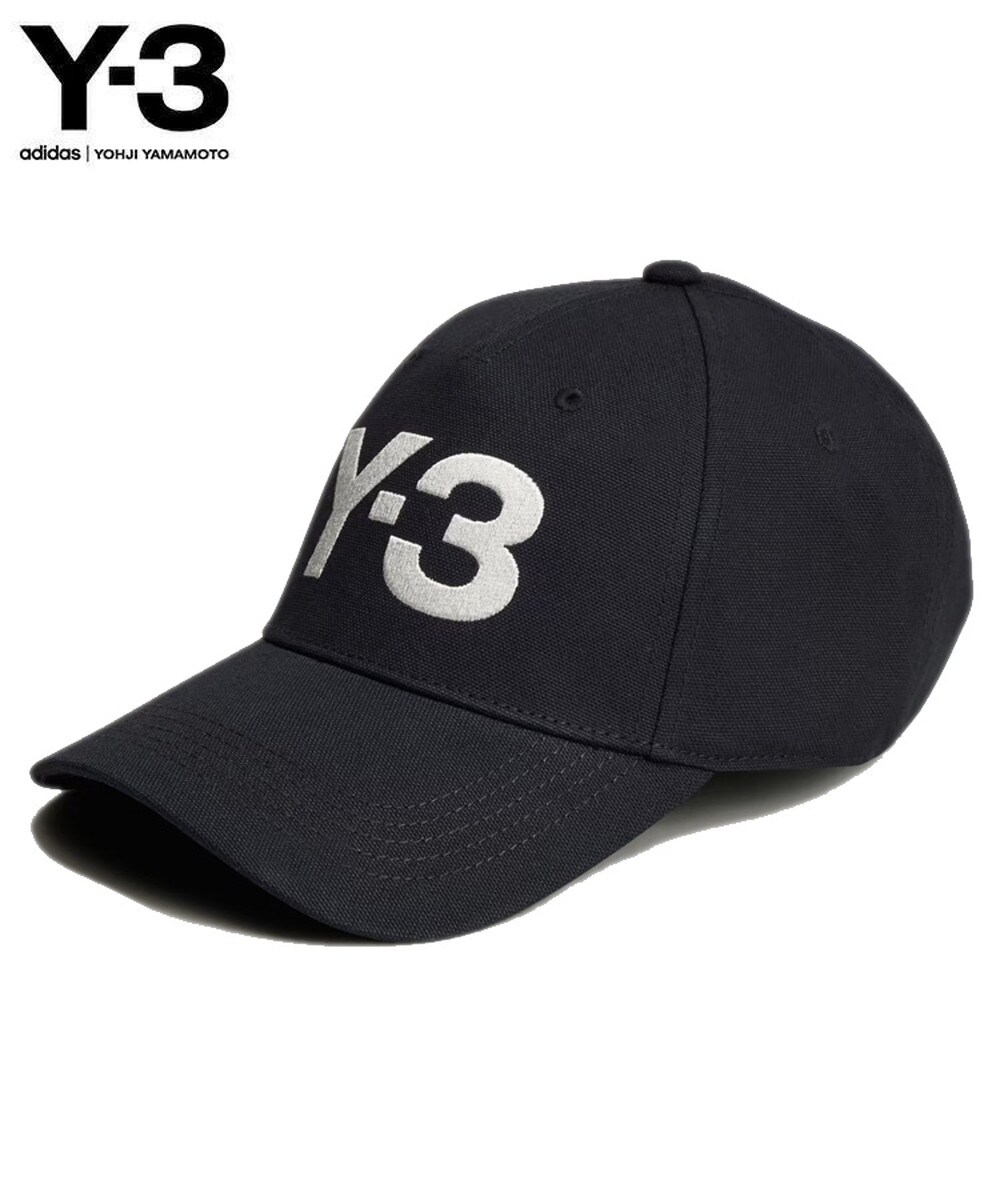 【Y-3】CLASSIC LOGO CAP [JP1142]／Y-3（Y-3）