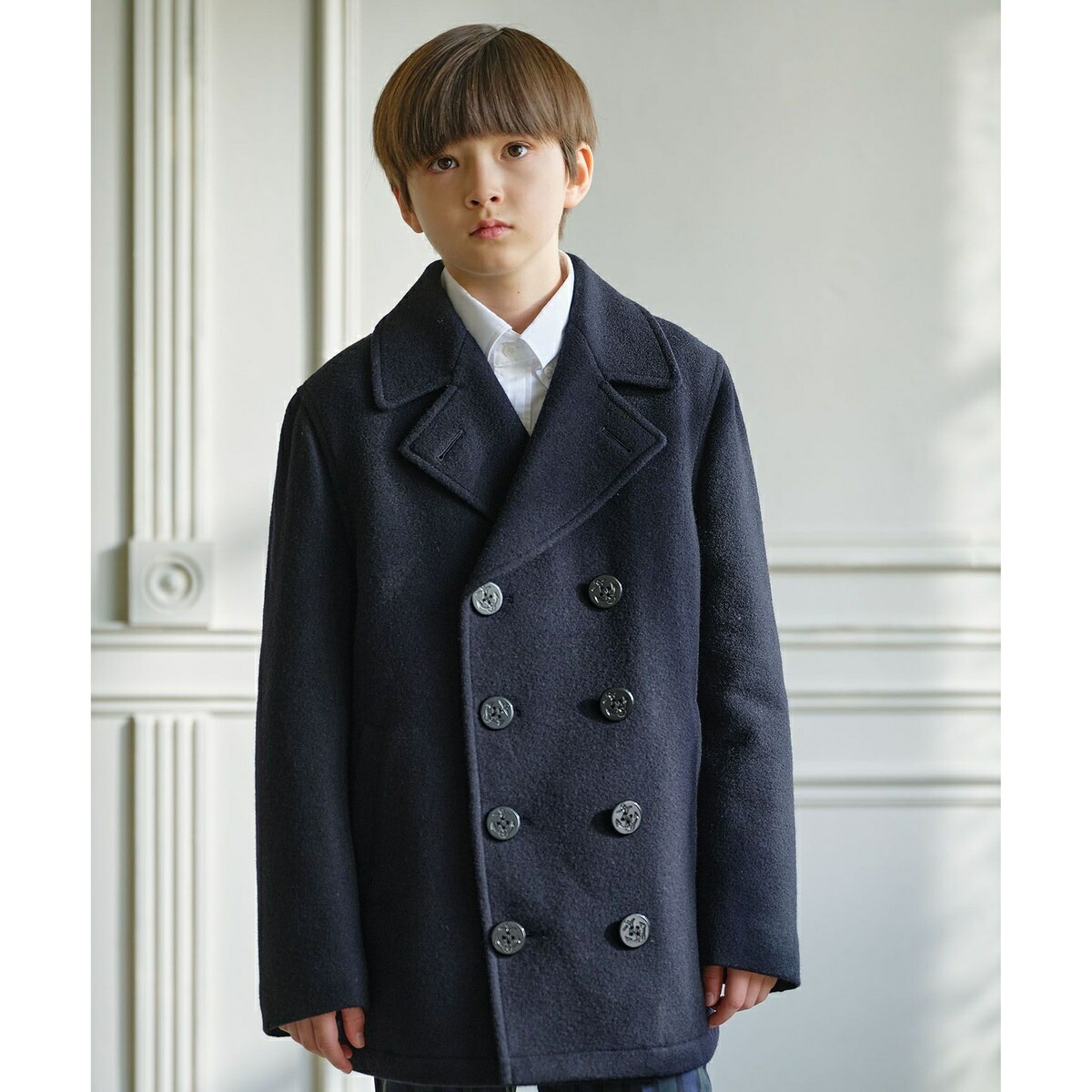 【150-170cm】ピーコート／Ｊプレス（J.PRESS）