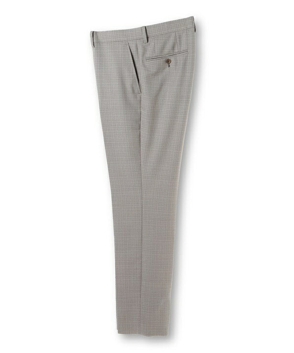 【ACTIVE TAILOR】ミックスヤーン/ホップサックスラックス／メンズビギ（MEN'S BIGI）