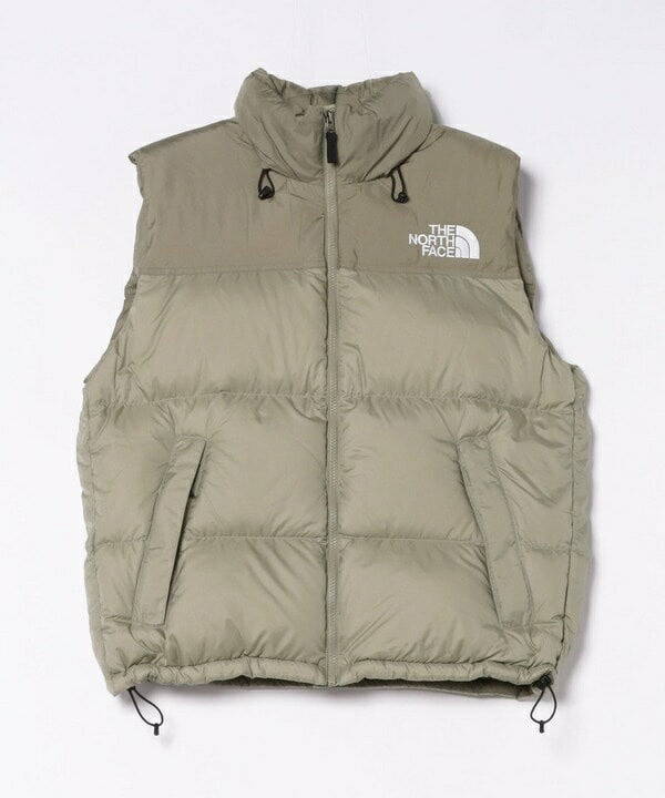 【THE NORTH FACE/ザ 北の方人間の顔】ザ・ノース・フェイス NUPTSE VEST ダ／単位労働組合ステイション（UNION STATION）