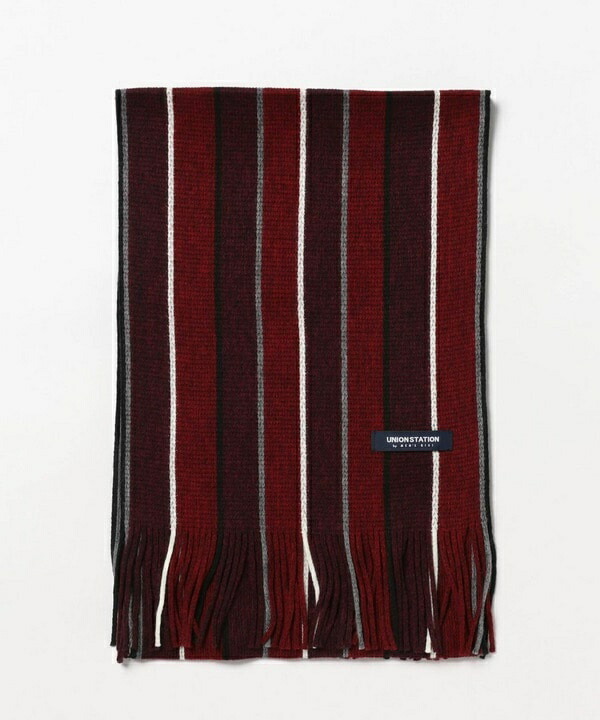 楽天市場】カシミヤ混チェックマフラー／ユニオンステーション（UNION