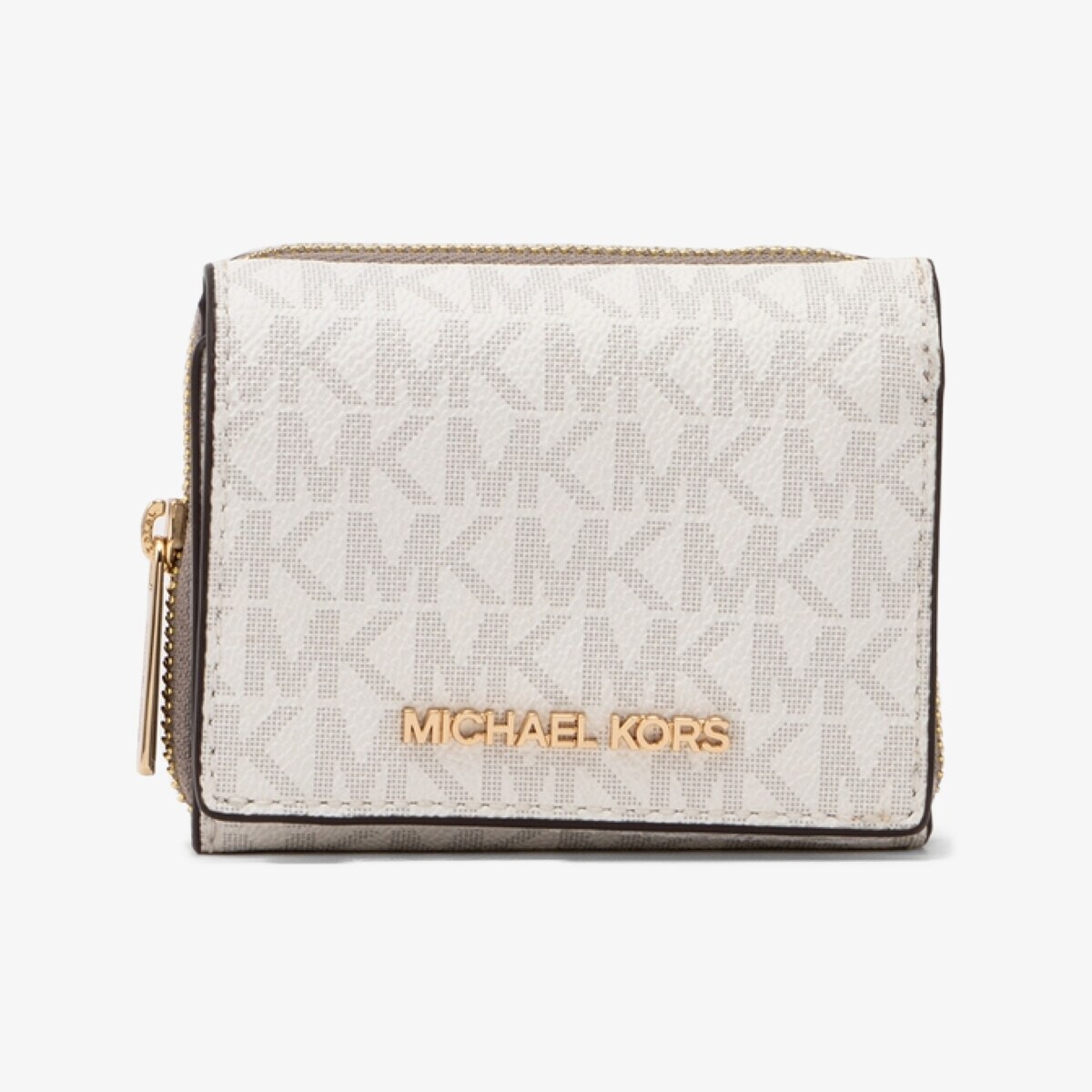 JET SET TRAVEL ジップアラウンド ウォレット スモール - MKシグネチャー／マイケル・コース（Michael Kors）｜丸井（マルイ）店