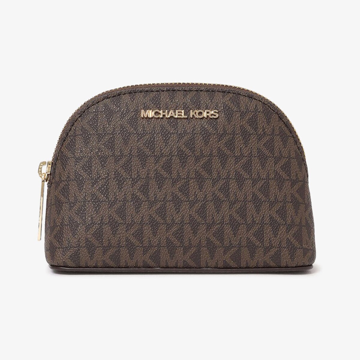 JET SET TRAVEL トラベルポーチ ミディアム - MKシグネチャー／マイケル・コース（Michael Kors）