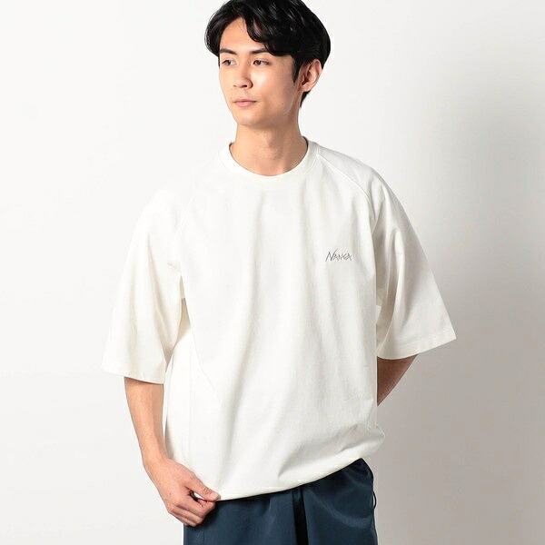 NANGA別注ドローコードラグランTシャツ／グランドパーク（Grand PARK）