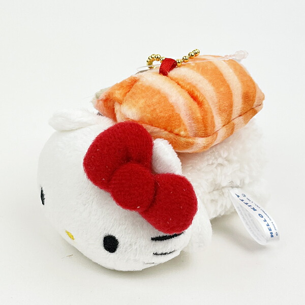 楽天市場】サンリオ ハローキティ 寿司マスコット サーモン